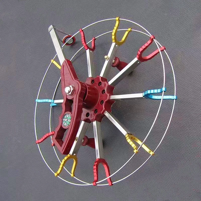 free shipping stainess steel kite reel cometas infantiles factory outdoor toys kite surf for adults kevlar line parachute glider