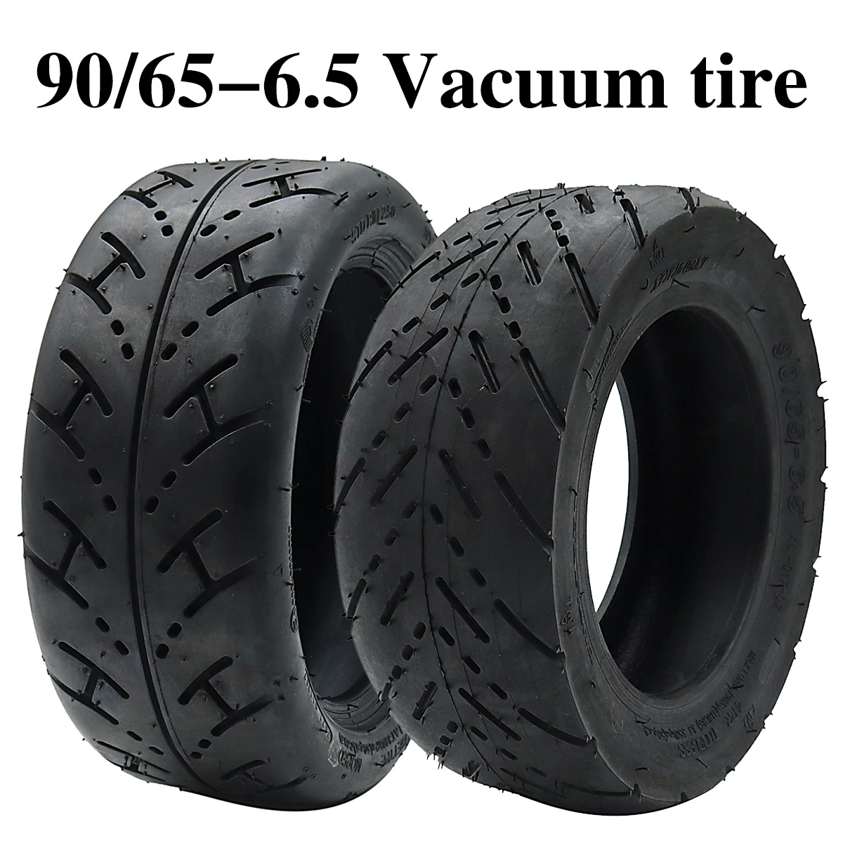 

90/65-6.5 Tubeless Tire 11 Inch Road Vacuum Tyre for Electric Scooter Dualtron Thunder Speedual Plus Zero 11X