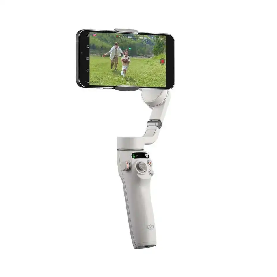 Nuevo Osmo Mobile 6 OSMO 7/OSMO 7P OM 6 Gimbal de Mano con Estabilización de 3 Ejes, ActiveTrack 5.0 y Barra de Extensión Integrada
