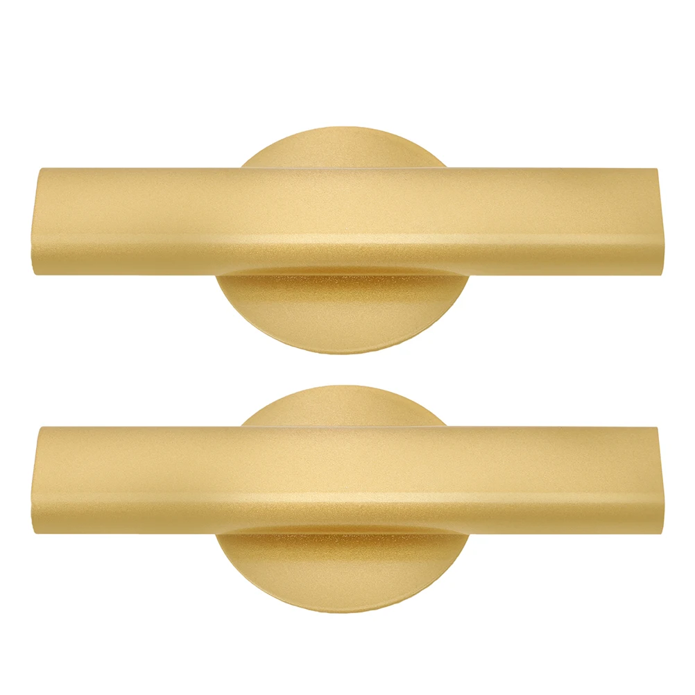 

2Pcs Nordic Creative Wall-Mounted Metal Vase Adhesive Floral Tube Decorative Wall Hanging Vase for Flower Arrangement Home