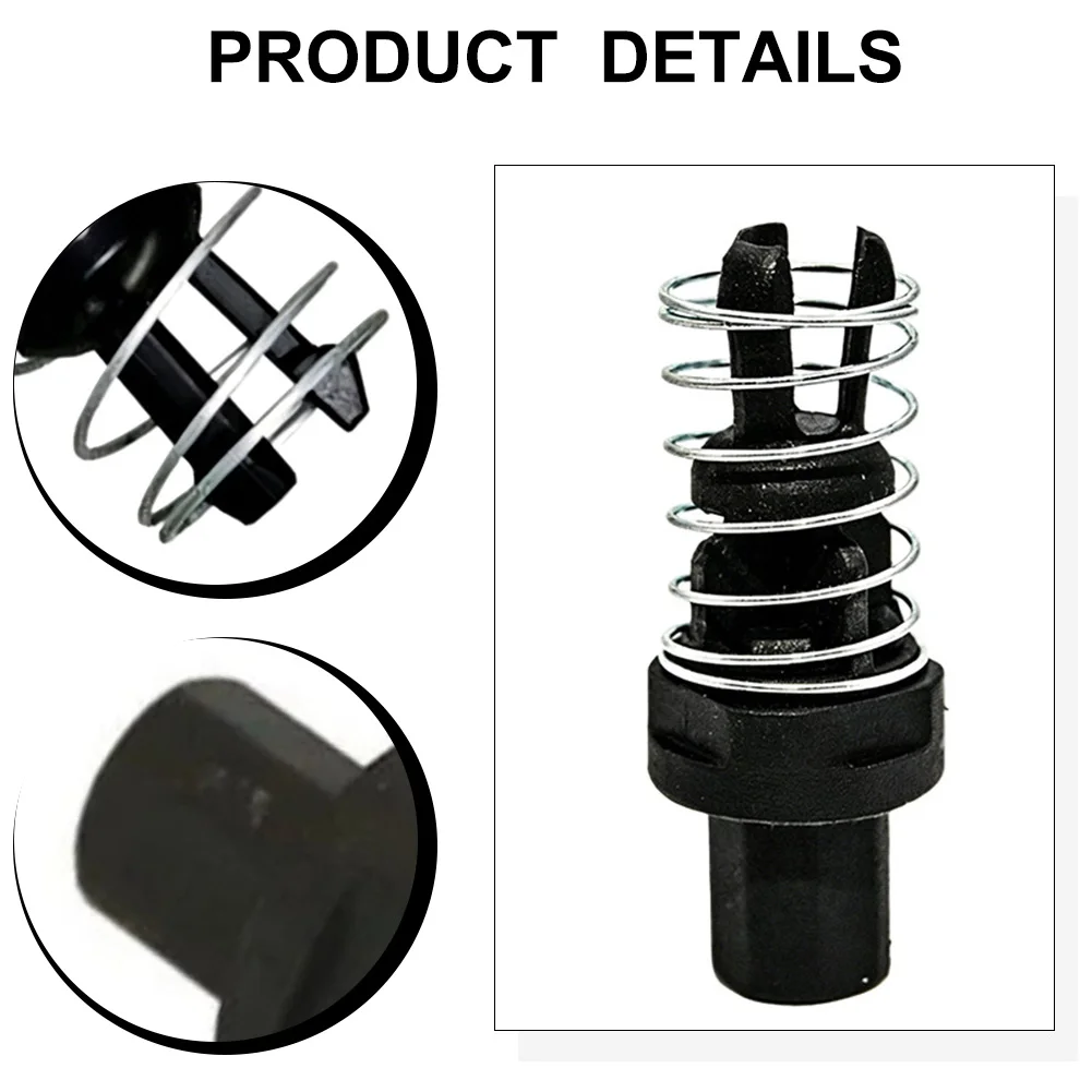 Replacement Safety Valve Engine Oil Safety Valve For Vehicle Maintenance Black Oil Filter Safety Valve Installation