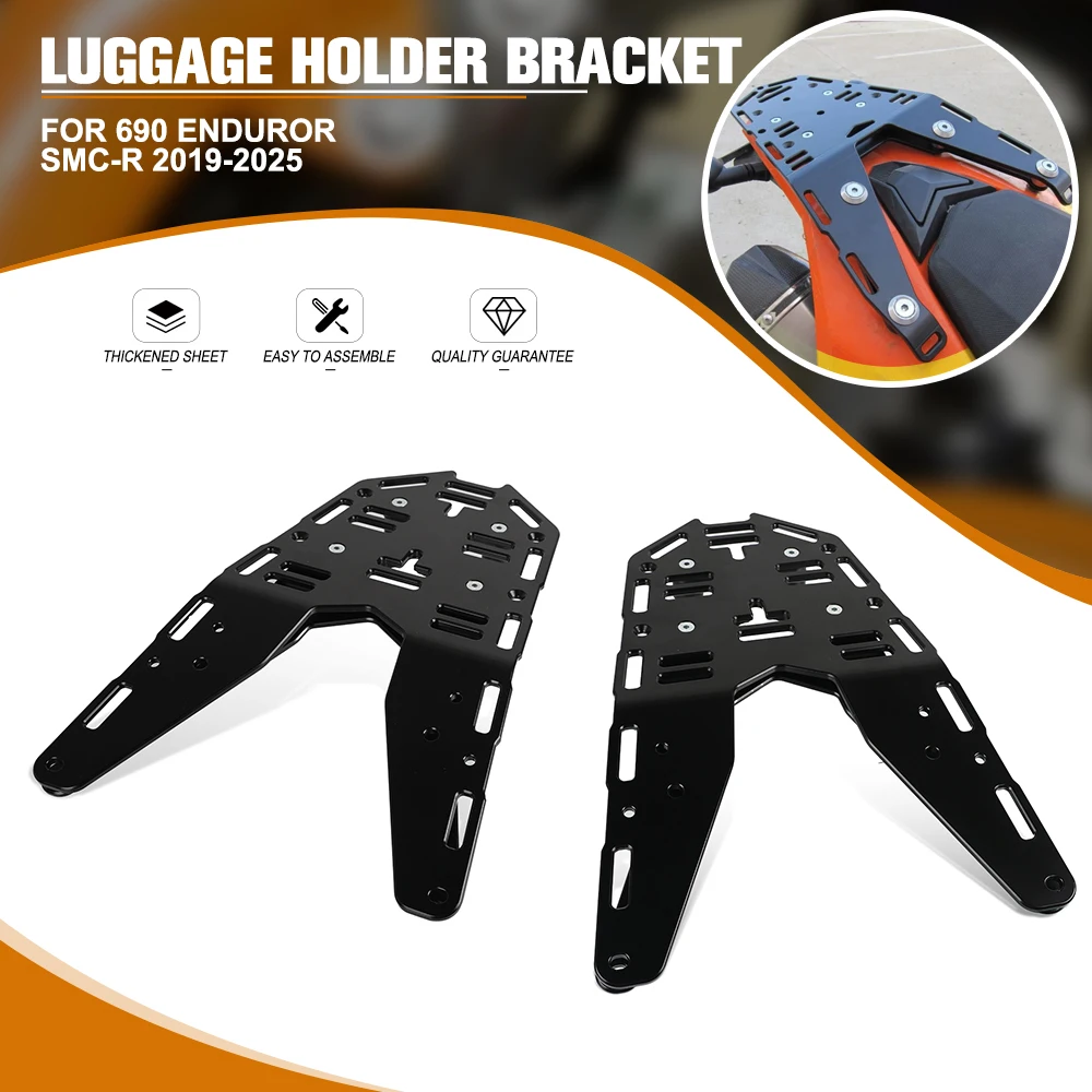 

Luggage Holder Bracket Modification For 690 EnduroR SMC-R 2019-2025 Motorcycle Rear Luggage Rack Cargo Rack Support Shelf Holder