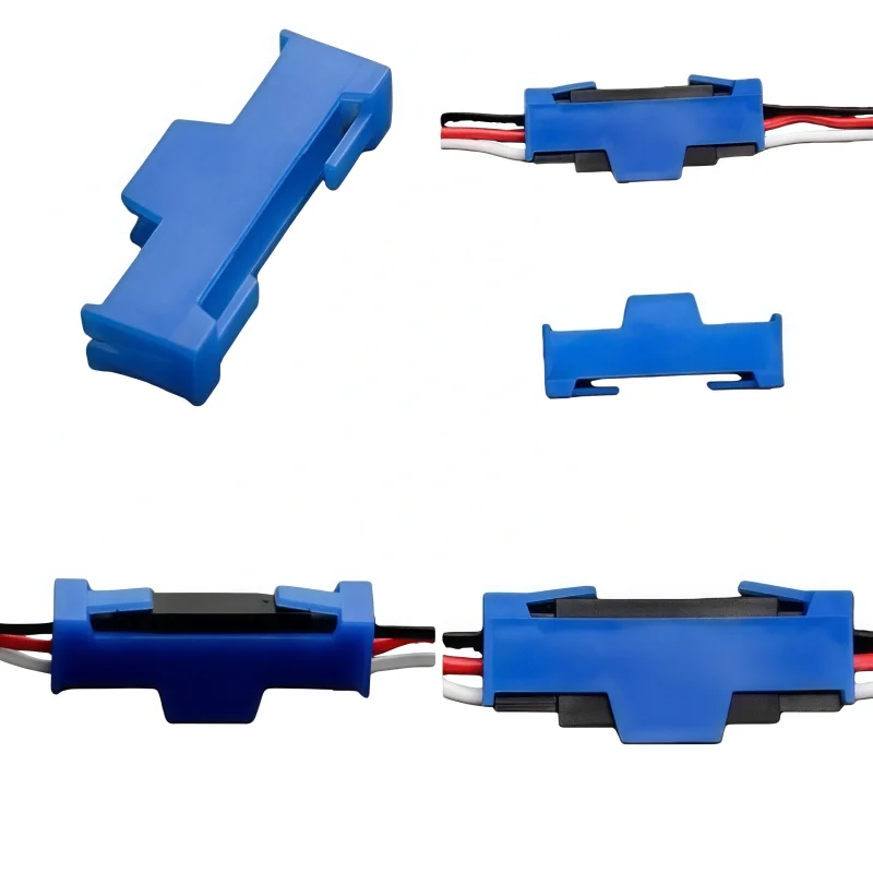 10/20/50 個ランダムカラーモデル航空機サーボジョイントプロテクター、サーボ緩み止めバックル、DIY 緩み止めバックル