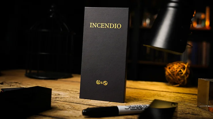 Incendio de TCC, trucos de magia, ilusiones, accesorios acampanados, recargable, remoto, truco de primer plano, pluma de fuego de mago, juguetes profesionales