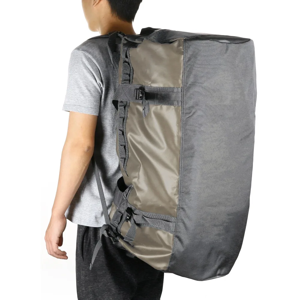 

Customized Tarpaulin Waterproof Dry Bag Backpack Trekking