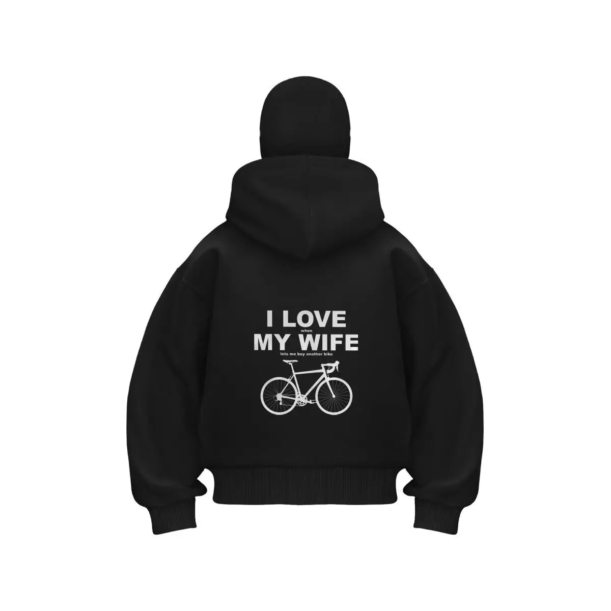 

Я люблю свою жена Let's Go On Another Bike Ride, дизайн унисекс с двойным капюшоном, осенне-зимняя мужская одежда, наряд в маске