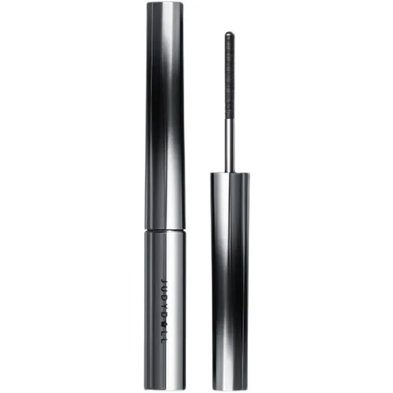 Judydoll Steel Tube Mascara Waterproof Slender Non-smudge Brown Curly Metal Small Silver Tube Mascara