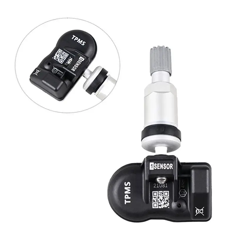 Steady 4Pcs Programmable MX Sensor 315MHZ+433Mhz Universal 2 In 1 Tire Pressure Monitoring System TPMS Tool-Program For AUTEL - view 3