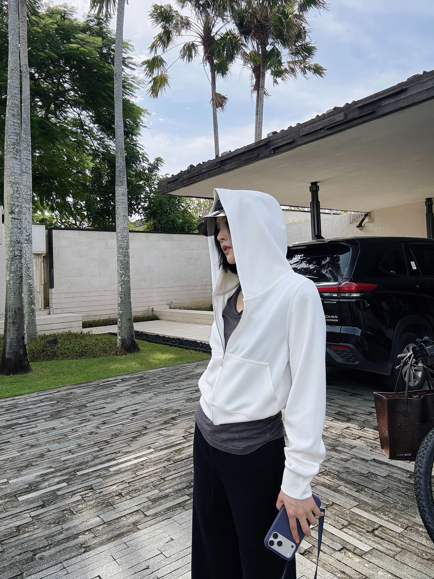 

Комплект Forniyoyo Faion: повседневная спортивная толстовка с длинным рукавом и прямые спортивные брюки для ленивых людей, которые постоянно в движении, Весна 2026