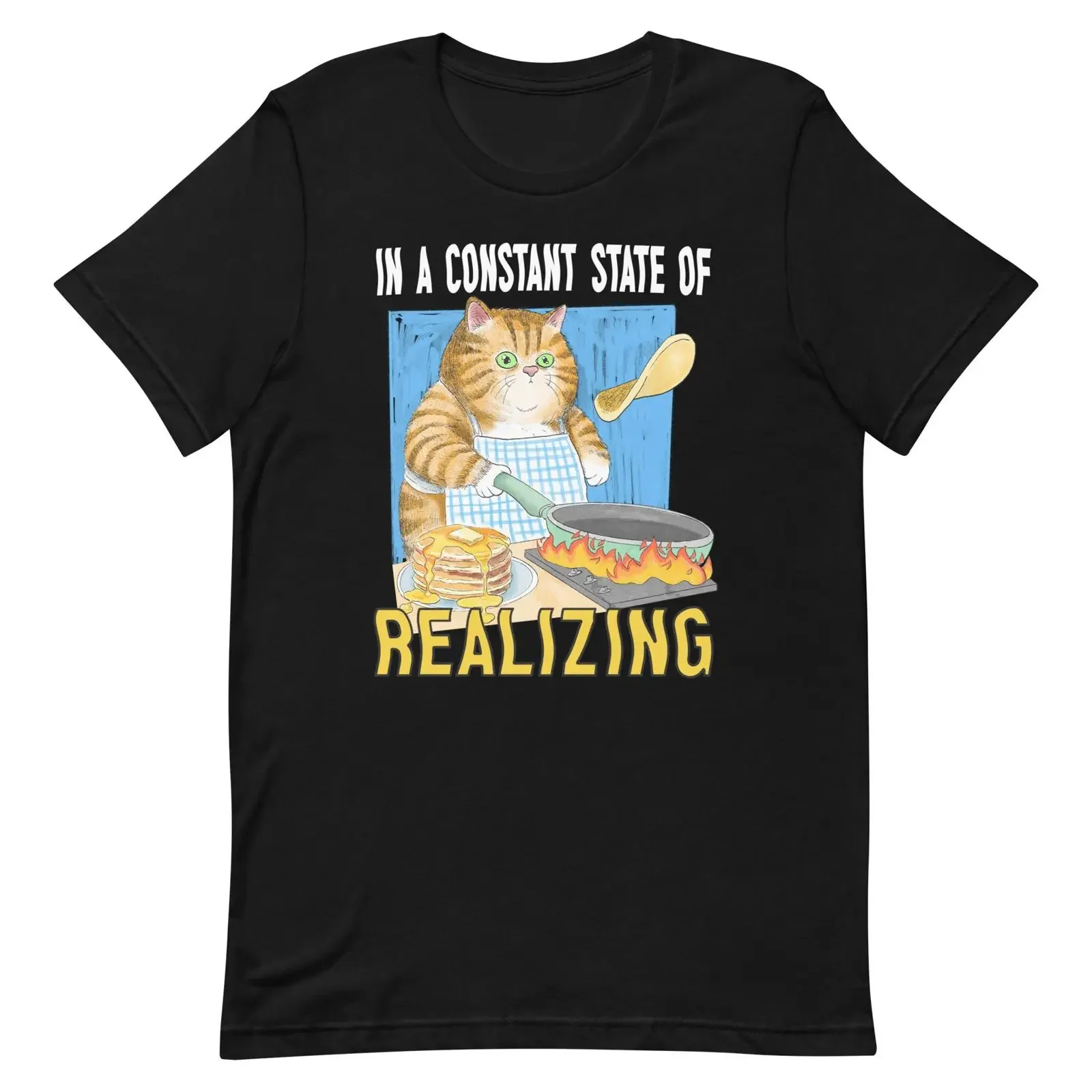 Realizing t shirt Dark Color Options vintage Washed designer clothes Stylish Top For Everyday Wear Stretched Versatile homme