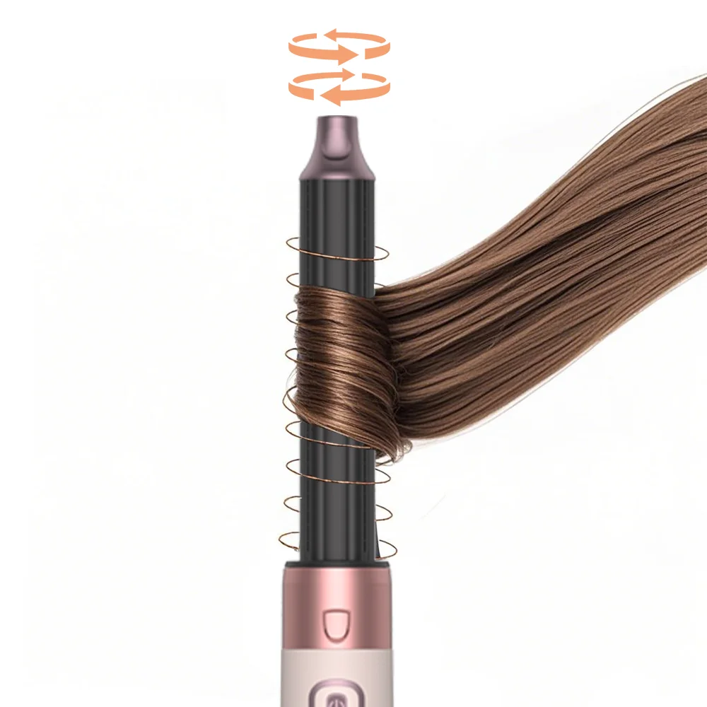 

2025 New 6-in-1 Hot Air Hair Dryer Brush for Home Hotel 1200W BLDC Motor 3 Speed Settings Hot Air Hair Dryer Brush