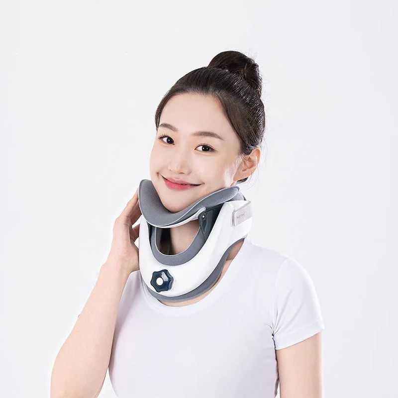 Air Sac Adjustable Neck Stretcher Collar For Cervical Spine Rehabilitation Relief Neck Shoulder Muscle Pain Traction Device