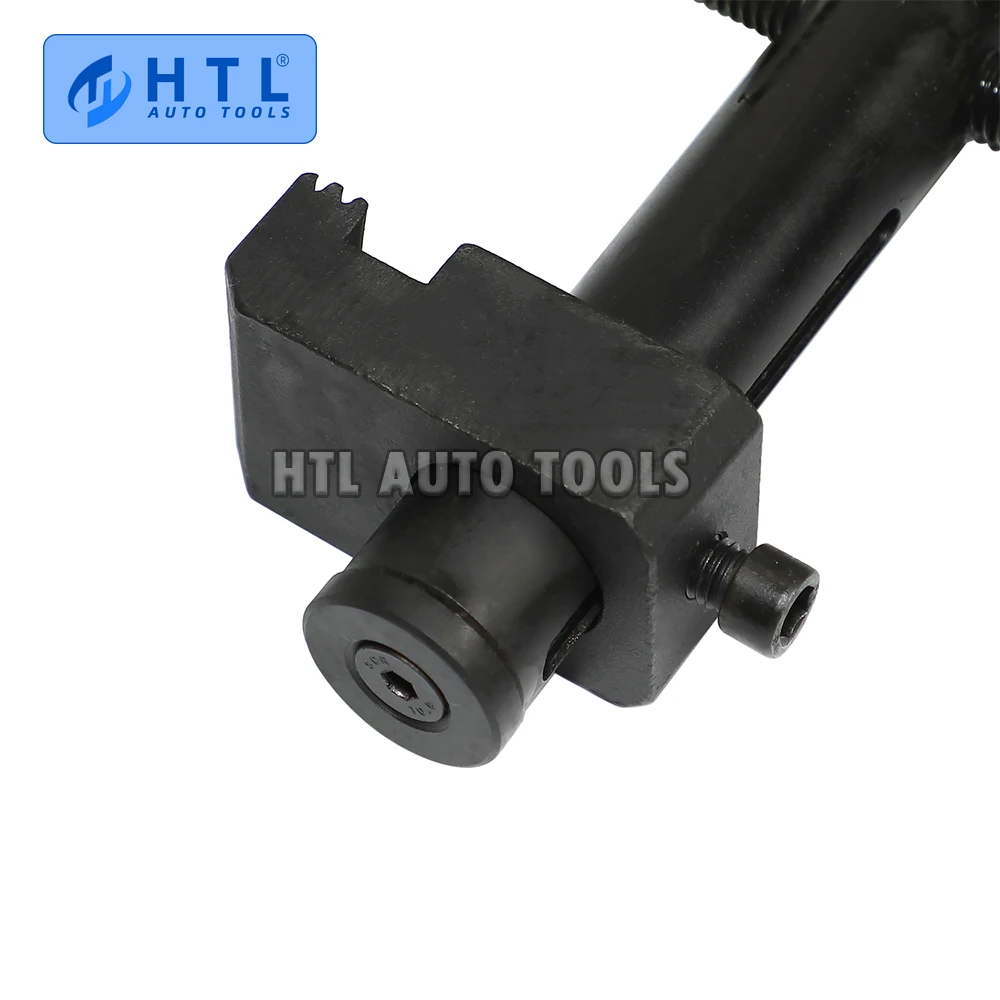 Puller for ribbed drive pulley, crankshaft remover, car repair tool