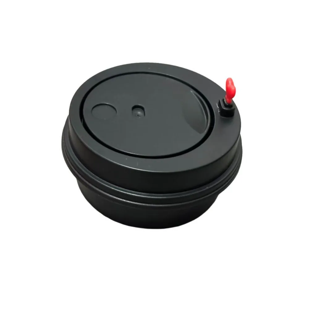 Rotating First Cup of Milk Tea Creative Ring Box Modern Style Romantic Couple Surprise Declaration Gift Storage DIY