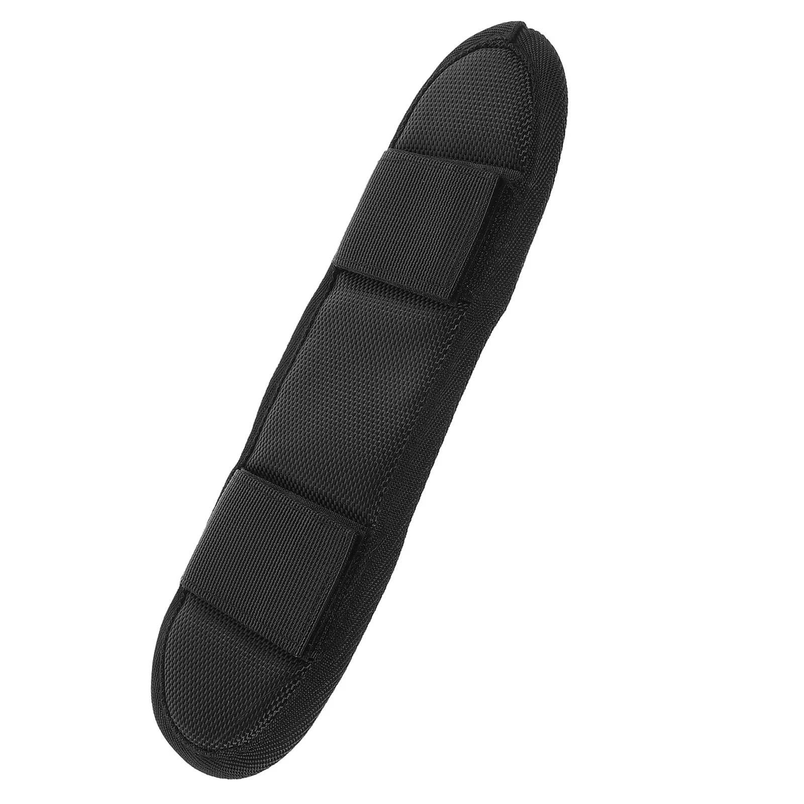 Almohadilla de correa de hombro, almohadilla de descompresión gruesa resistente al desgaste para bolsa de cámara de ordenador portátil, mochila de senderismo, hombreras
