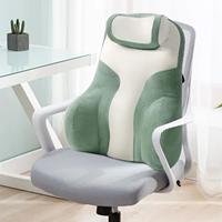 Lumbar Support Pillow Office Chair Cushion for Sofa Driving Car Vehicles