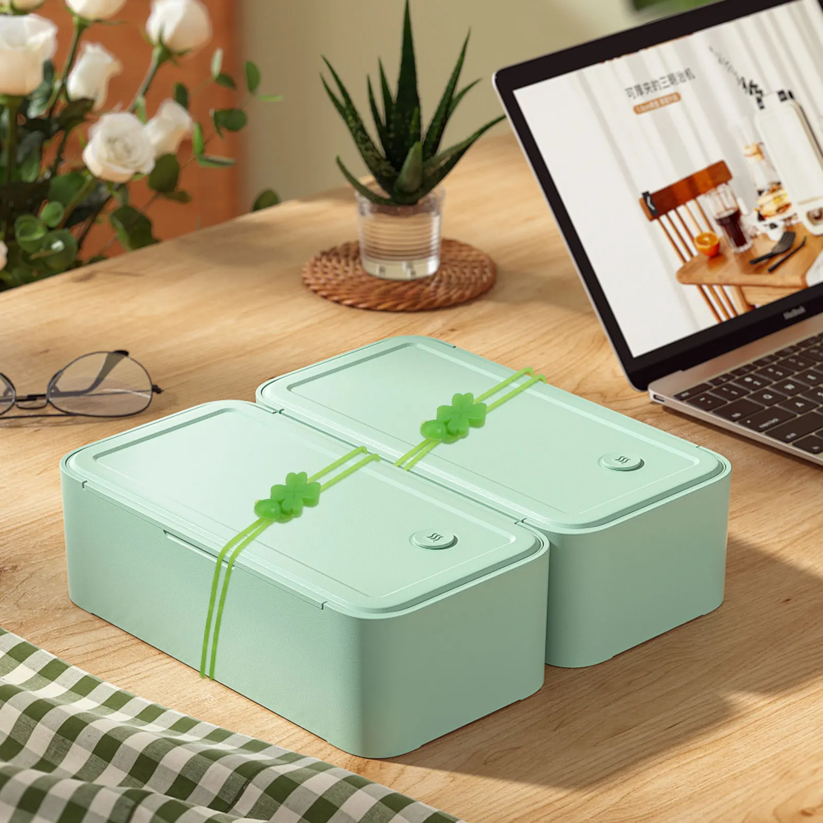 5 قطع من أشرطة السيليكون المرنة القابلة للتمدد لمنظم كابلات صندوق بينتو وأربطة السيليكون المرنة المحمولة