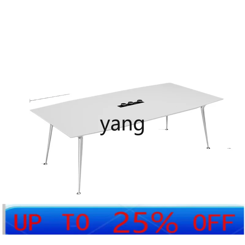 LTT conference table long table simple modern large and small training office table and chair combination