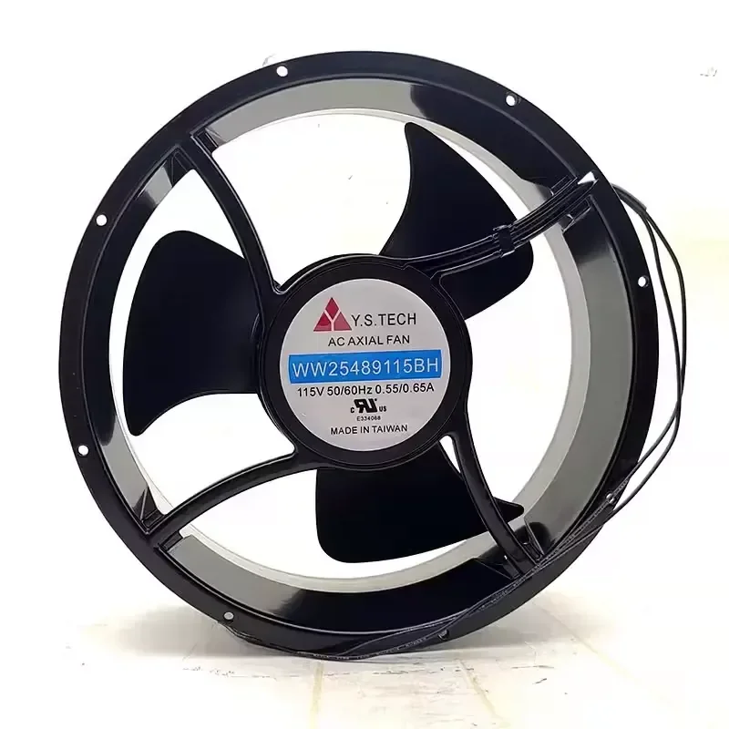 For Yuanshan Y.S.TECH WW25489115BH 115V 50/60Hz 25489 AC fan Cooling fan
