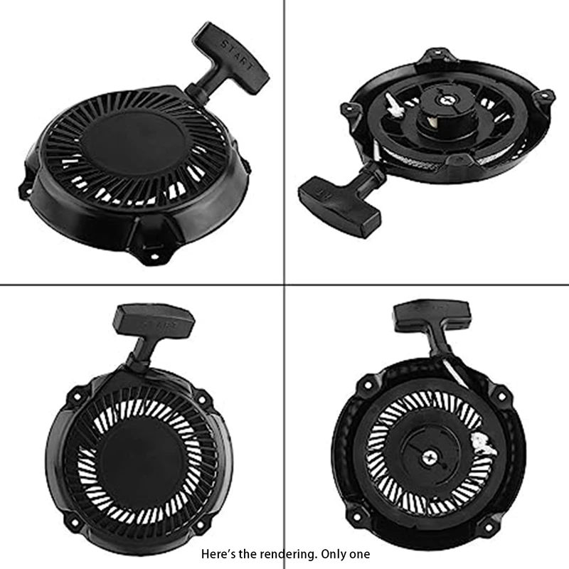 ABPP-Start アセンブリ スターター プル プレート芝刈り機アクセサリー ブリッグス & ストラットン用 695058 591606   B&S チェーンソー