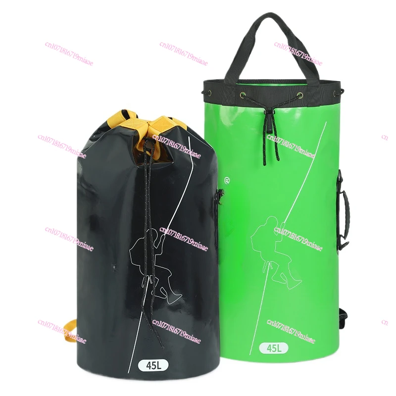 

Drawstring Bag for Outdoor Climbing, Cave Exploration, Rescue Adventure Kits, Xixian Drainage Backpack, Rope Storage