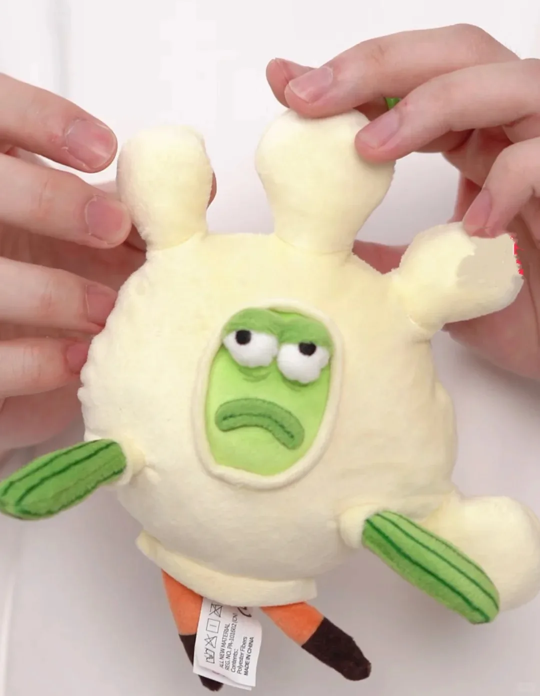 

POP MART Spongebob Squarepants Bikini Bottom Resident Funny Series 2 Blind Box Keychain Bag Pendant Cartoon Anime FigureToy Gift