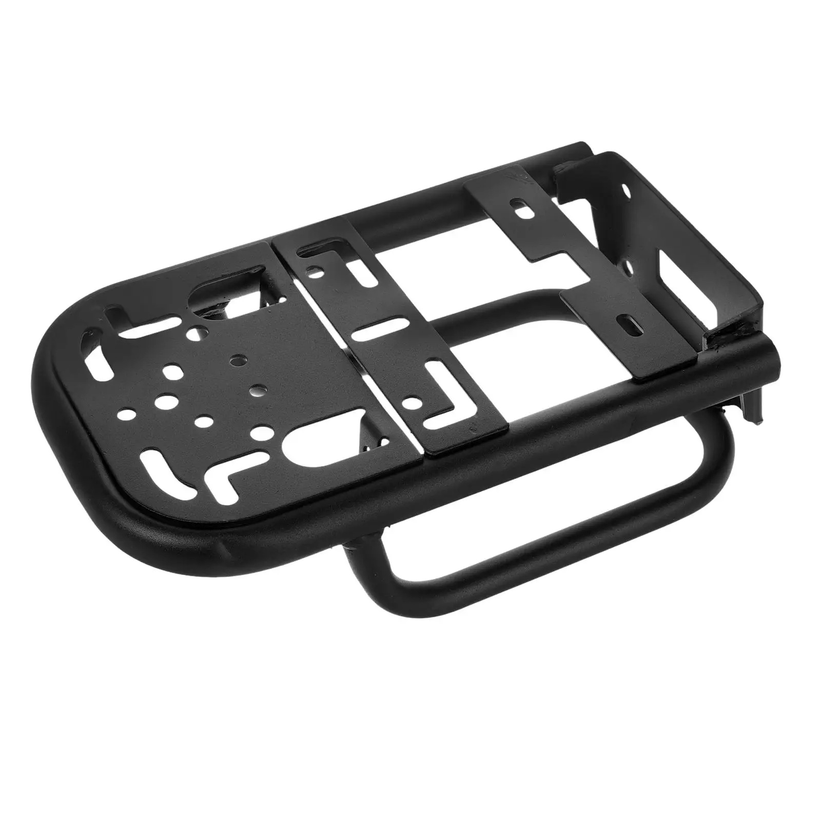 

Electric Vehicle Rear Shelf Bicycle Rack AdjustableTrunk Adult Bike Iron Mount Cargo Storage Compatibility Sturdy