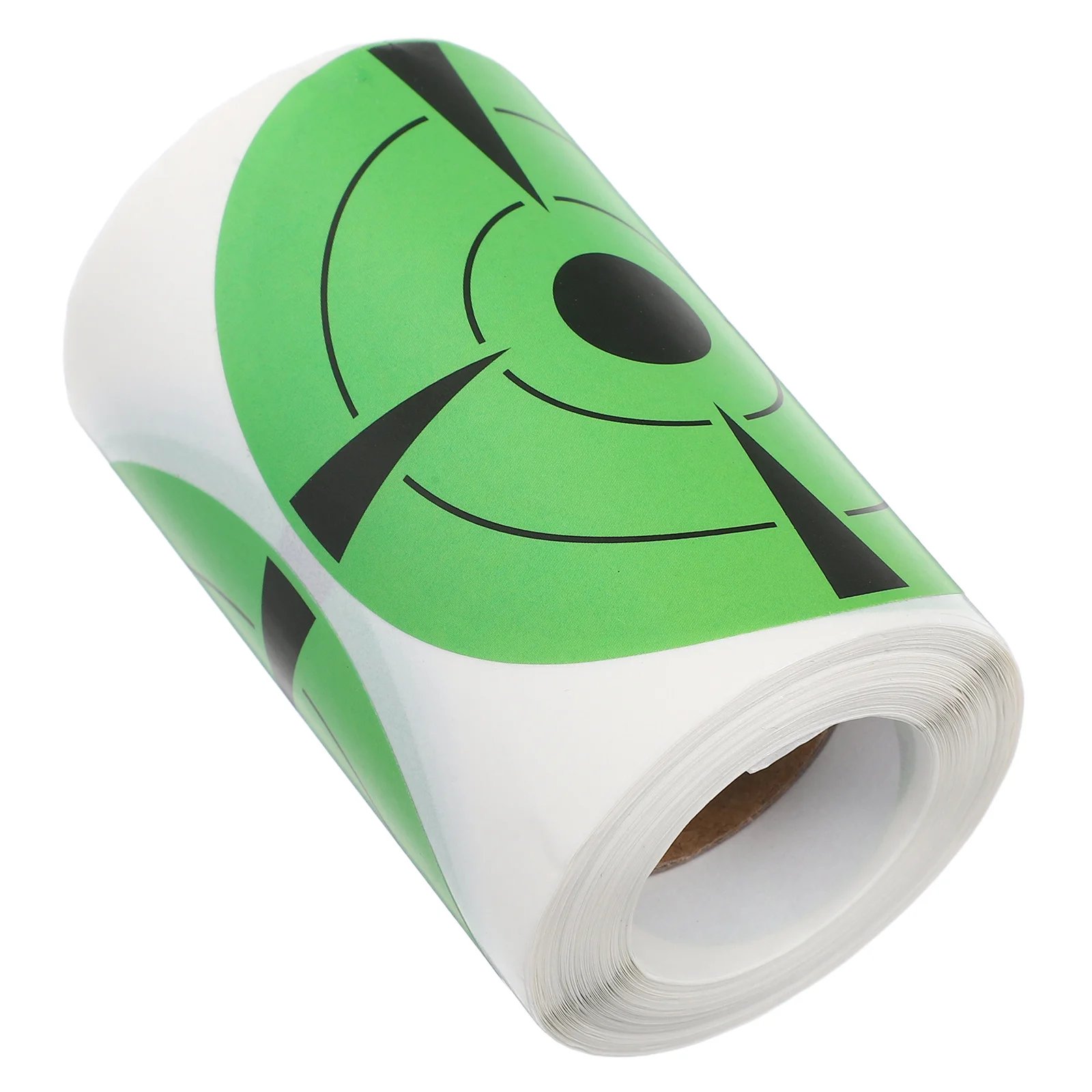 

125Pcs Fluorescent Aiming Stickers Adhesive Shooting Target Pasters Round Splatter Sticker for Practice Sticker