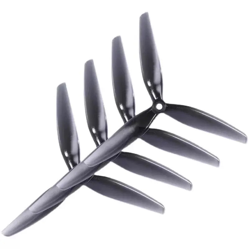 HQProp 7040 7x4x3 3-Blade PC Propeller 5mm Shaft Lightweight 2CW 2CCW For 7 Inch FPV Freestyle Drone