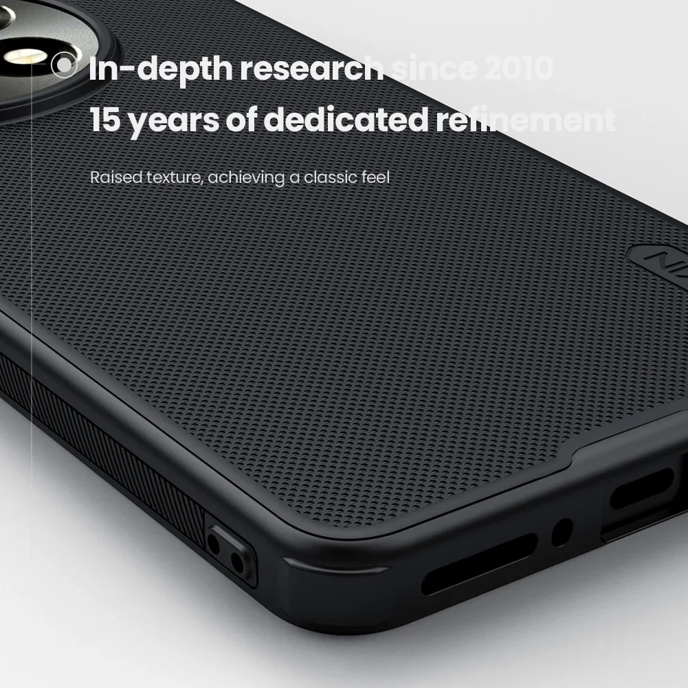 Etui Nillkin Super Frosted Shield Pro Ultra-Thin Hard PC Back Cover Matte 360 Protection Cases do OnePlus 13R 5G — zdjęcie produktu 3