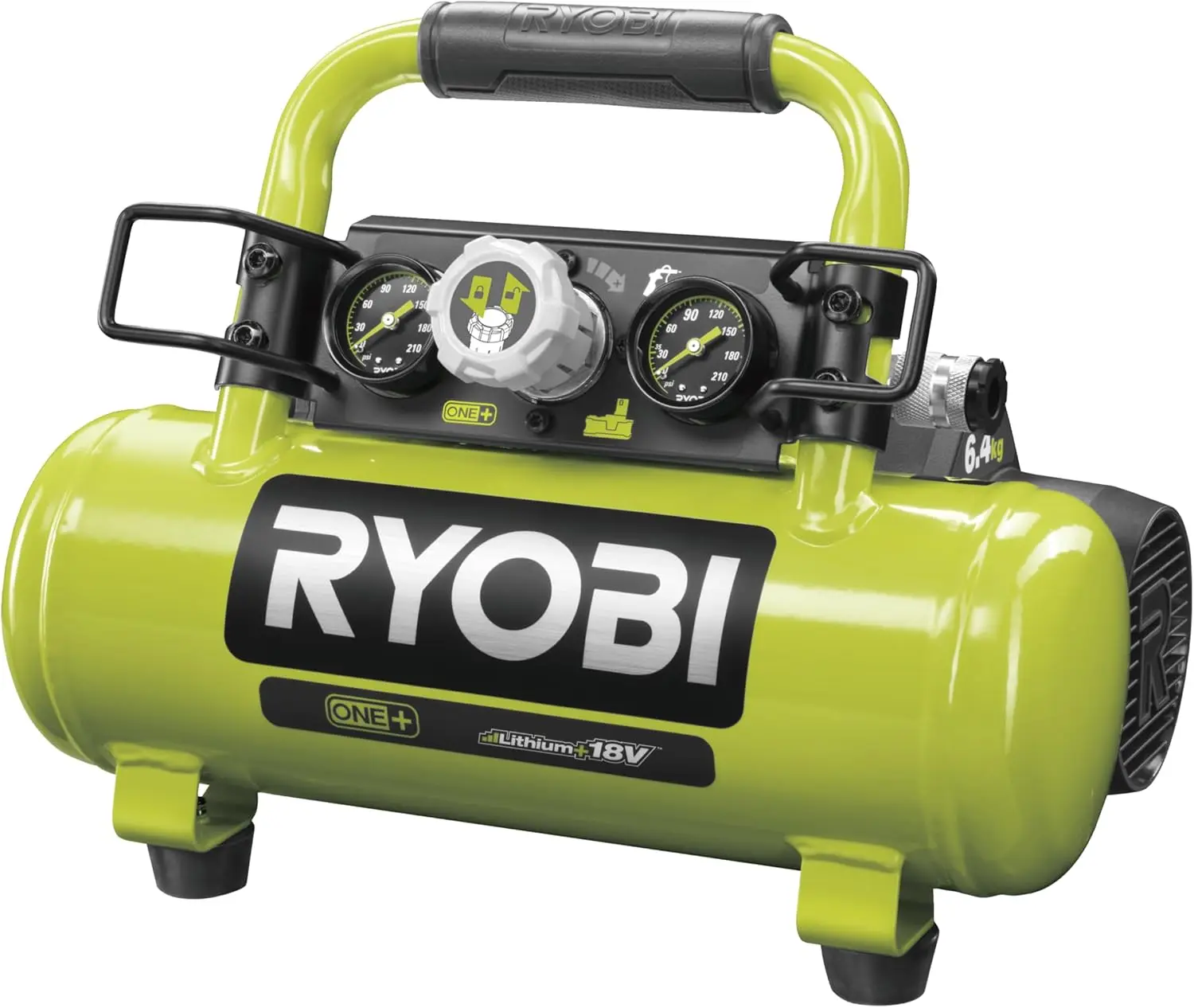 

Ryobi R18AC-0 Cordless Air Compressor, 18 V, Grün