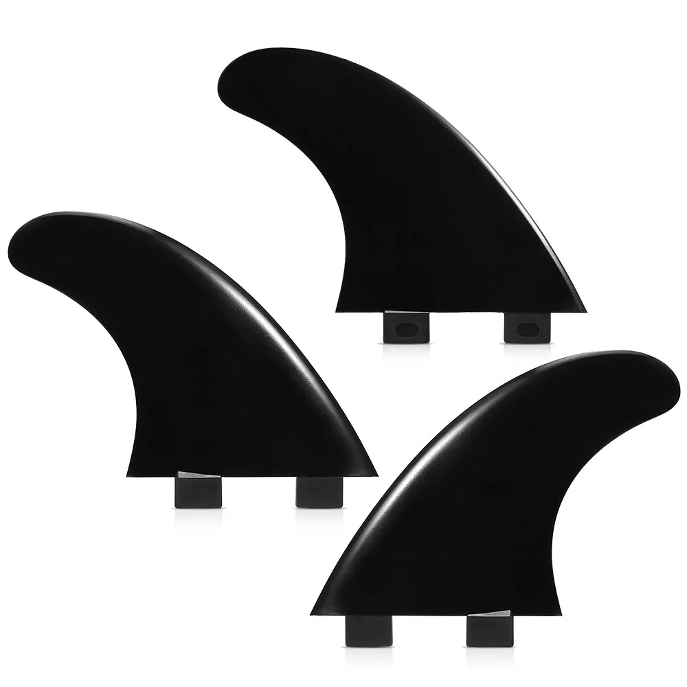 3 pieces G5 Surfboard Fins Size M SUP Accessory Surf Fin Paddle Board Fin