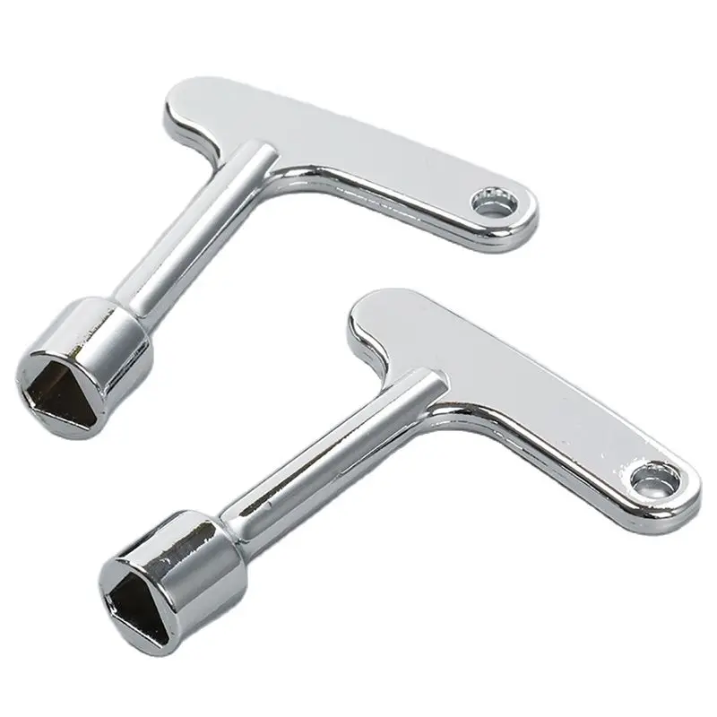 Elevator Emergency Lift Door Release Lock Key Zinc Alloy Spanner Key Utility Service Key Triangular Key Universa Key Lock замок