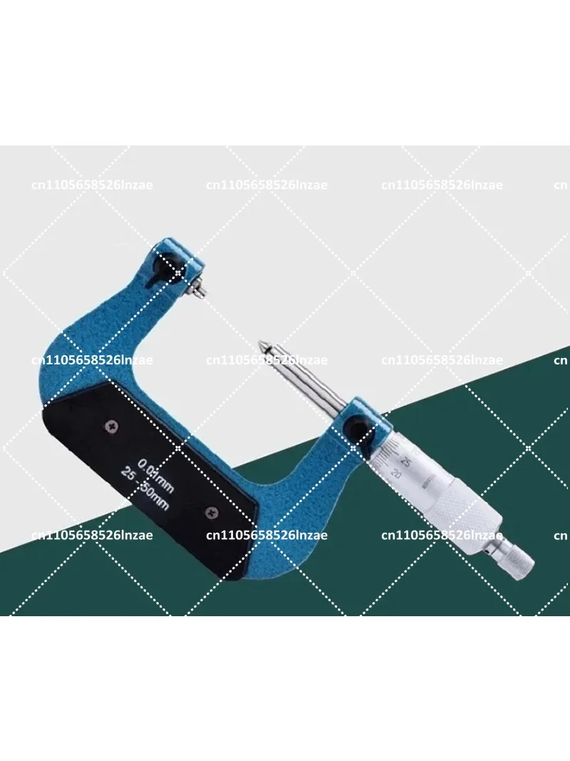 0-300mm 0.01 Micrometer Rotary Thread Gauge Precision Measuring Tool
