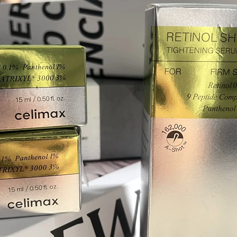 Korea brand Celimax Skincare Retinol Eye Cream&retinol Essence Nourish The Face Long-lasting Hydrating Natural Skincare Products