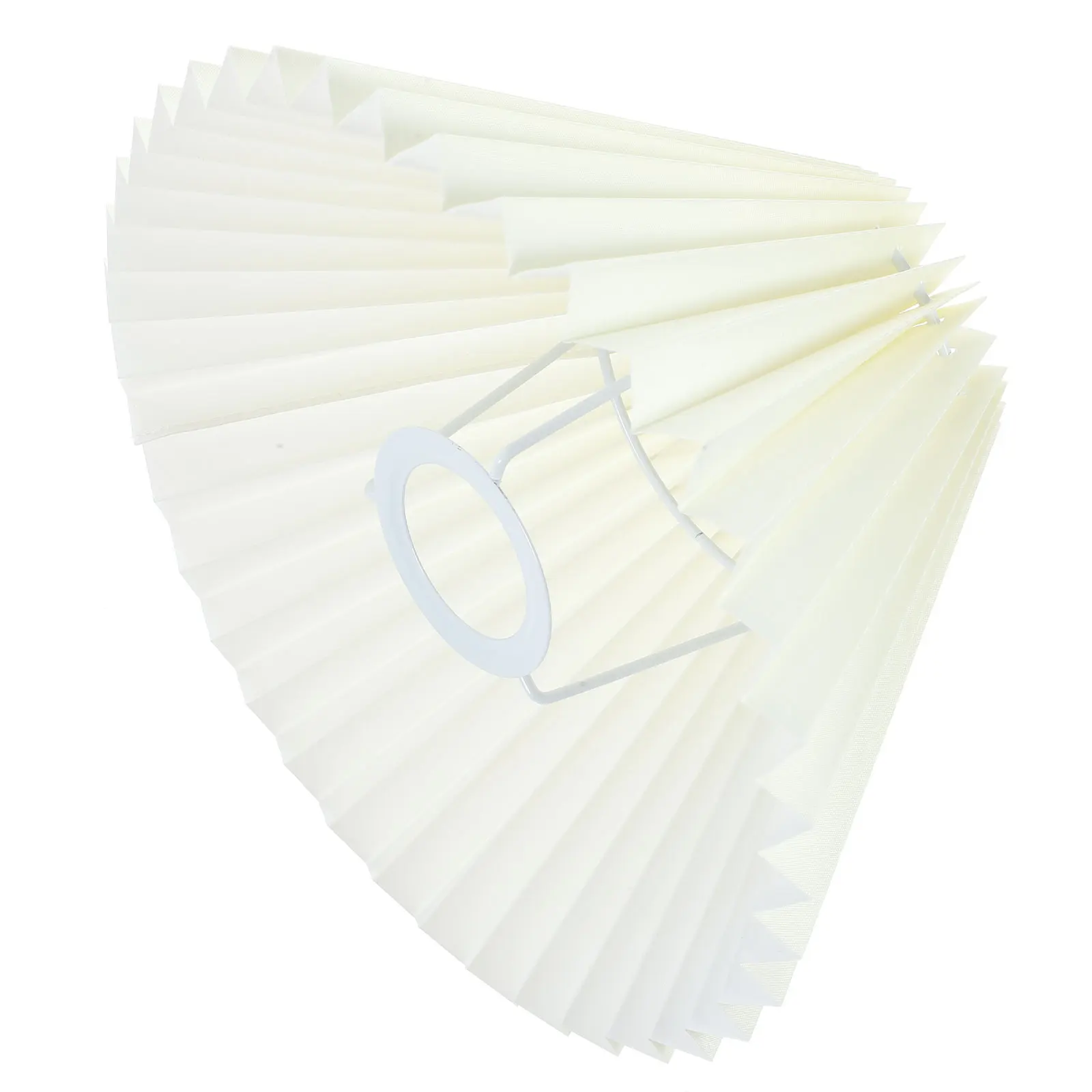 

Creative Fabric Lampshade Cover Home Hotel Bedroom Decor Pleated Modern Lamp Shade For Ceiling Floor Wall Lights Durable Easy
