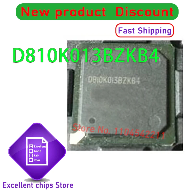 

(1piece) 100% New D810K013BZKB4 D810K013 BGA Chipset
