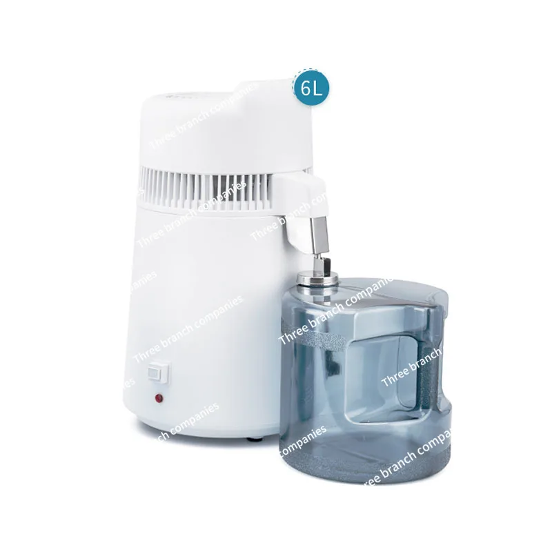 

220V 900W Countertop Water Distiller Purifier For Home, Essential Oil Extraction Separator Device, With Distilled Water Containe