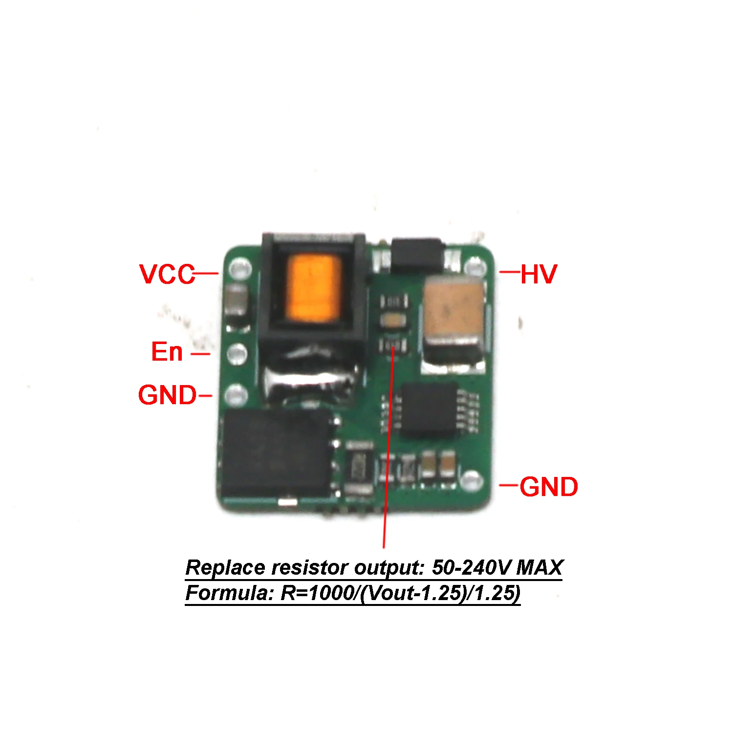 DC 5V To 160V 170V High Voltage Nixie Tube Boost Power Supply Converter drive Glow Tube Clock Magic Eye IN12 IN14 IN18 QS30 IN8
