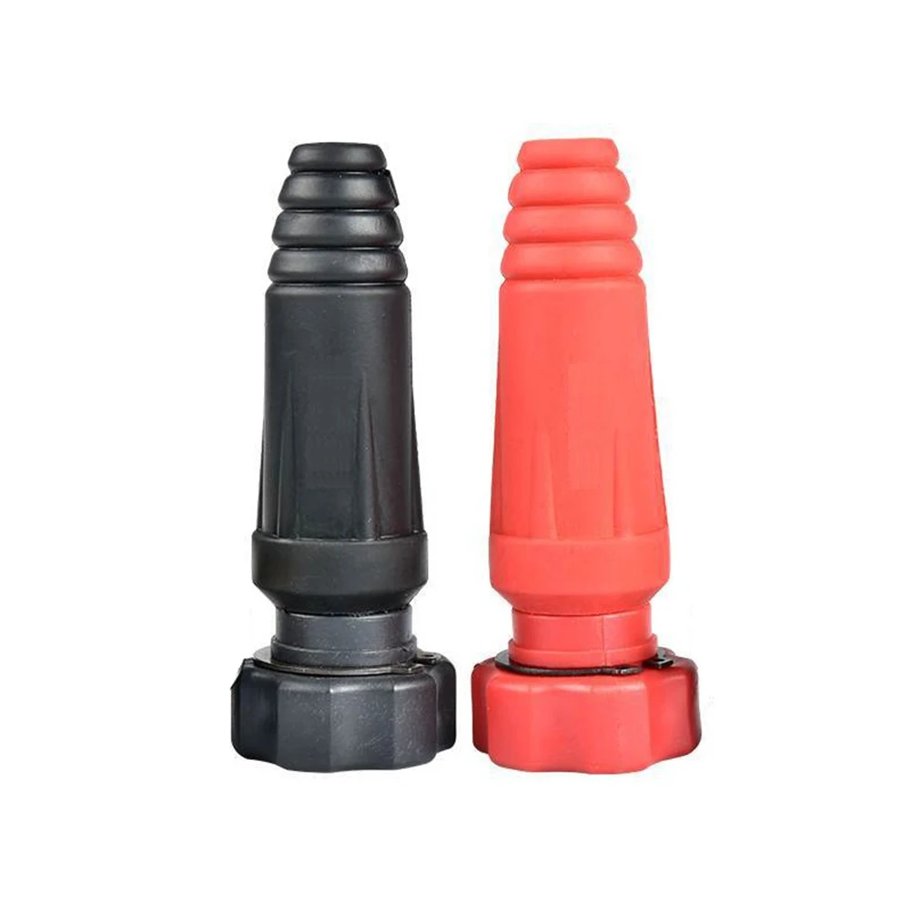 1Pair M14x1.5 Socket Connector DKJ10-25 200A Welding Machine Quick Connector Rubber And Brass Thai Style Cable Adapter