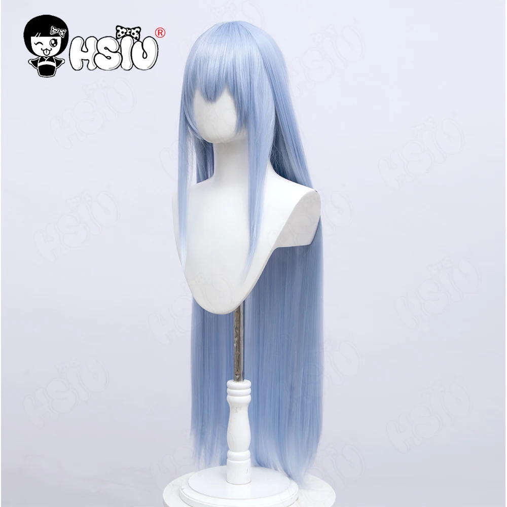 Esdeath Cosplay Wig Costumes Fiber synthetic wig Anime akame ga kill cosplay Wig Costumes「HSIU 」Empire white uniform Esdeath Wig