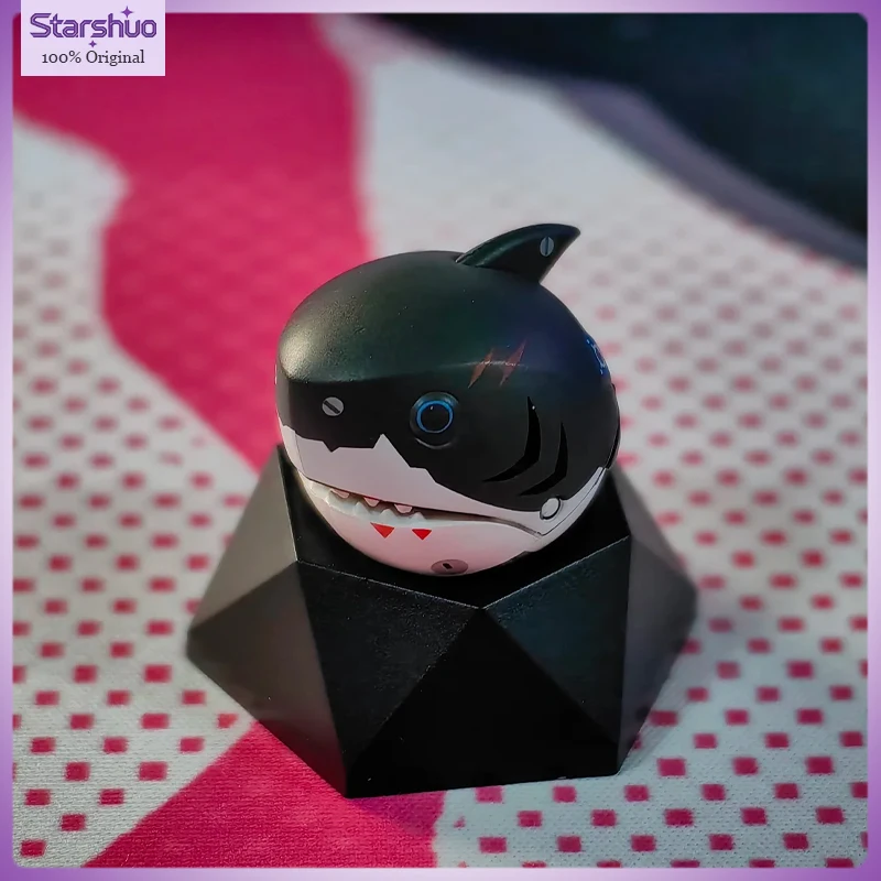 

Официальные реплики 3D-кейкапов серии Sound Core Zenless Zone Zero: Abyssal Visitor, Star Emblem, Engine Shock, Lip Gloss, Custom Keycaps