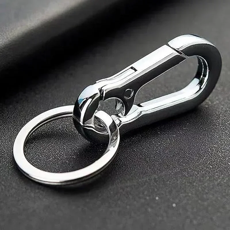 Metall-Schlüsselanhänger mit Splitring-Gliederketten, Auto-Schlüsselringe, Schlüsselanhänger-Anhänger, Ornamente, Halter-Ringe, DIY-Ketten-Schlüsselring-Zubehör