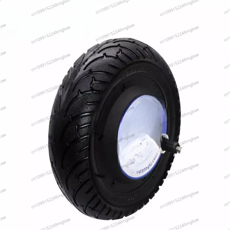 8-Inch wheel hub servo motor single and double axes optional DC brushless robot AGV built-in encoder