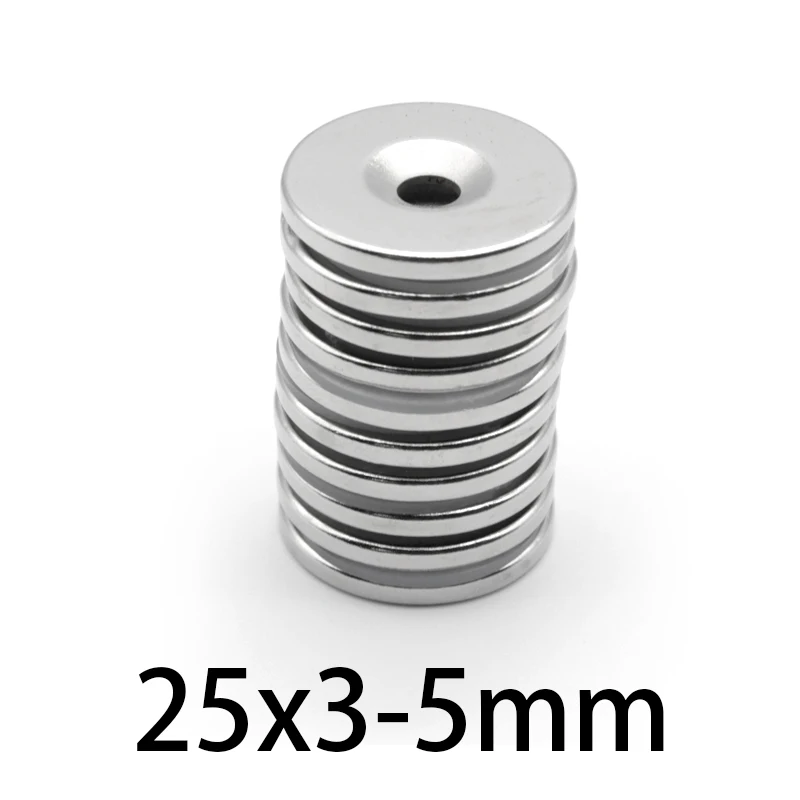25*3-5mm Magnets Permanent Neodymium Magnet 25x4-5mm Round Magnet Permanent NdFeB super Strong 20x5-5mm 20*3-5 20*4-5 20*5-5