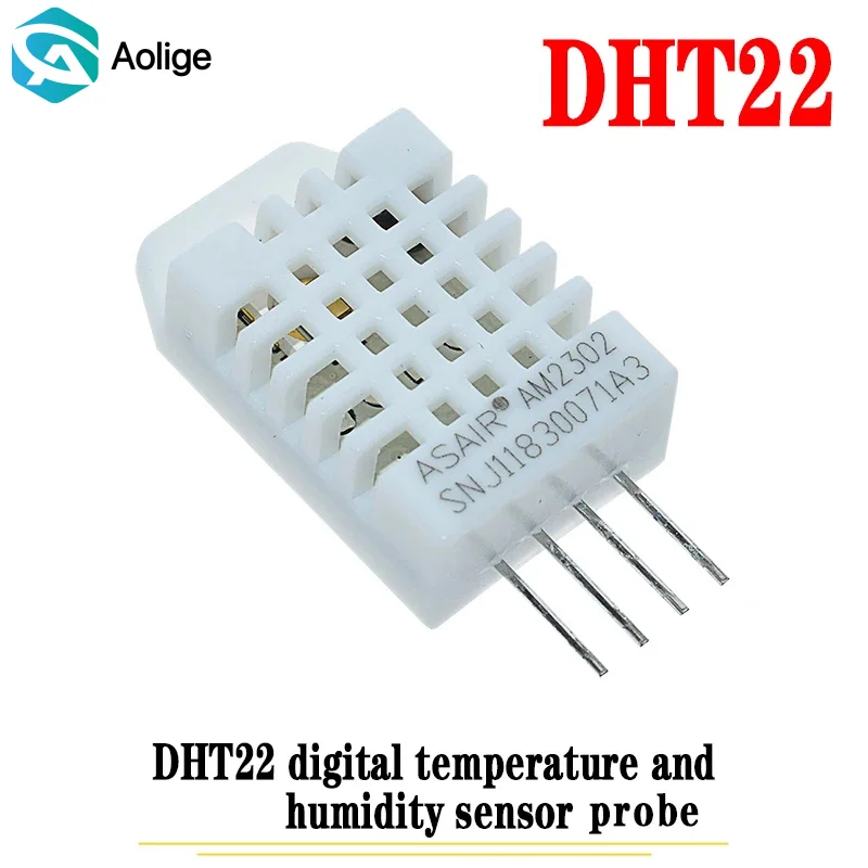 5pcs DHT22 digital temperature and humidity sensor AM2302 sensor original from Aosong