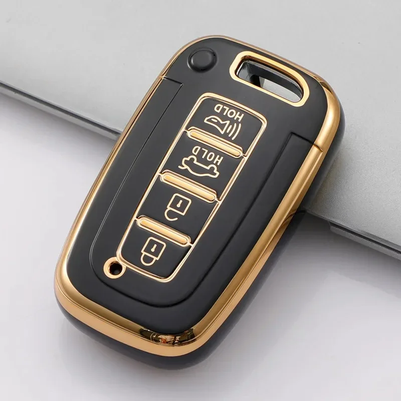 

3/4 Buttons Car Key Case Cover Shell For Hyundai IX35 Sonata 8 Elantra For Kia Optima K5 2011 EQUUS 2012 Forte Rohens Opirus