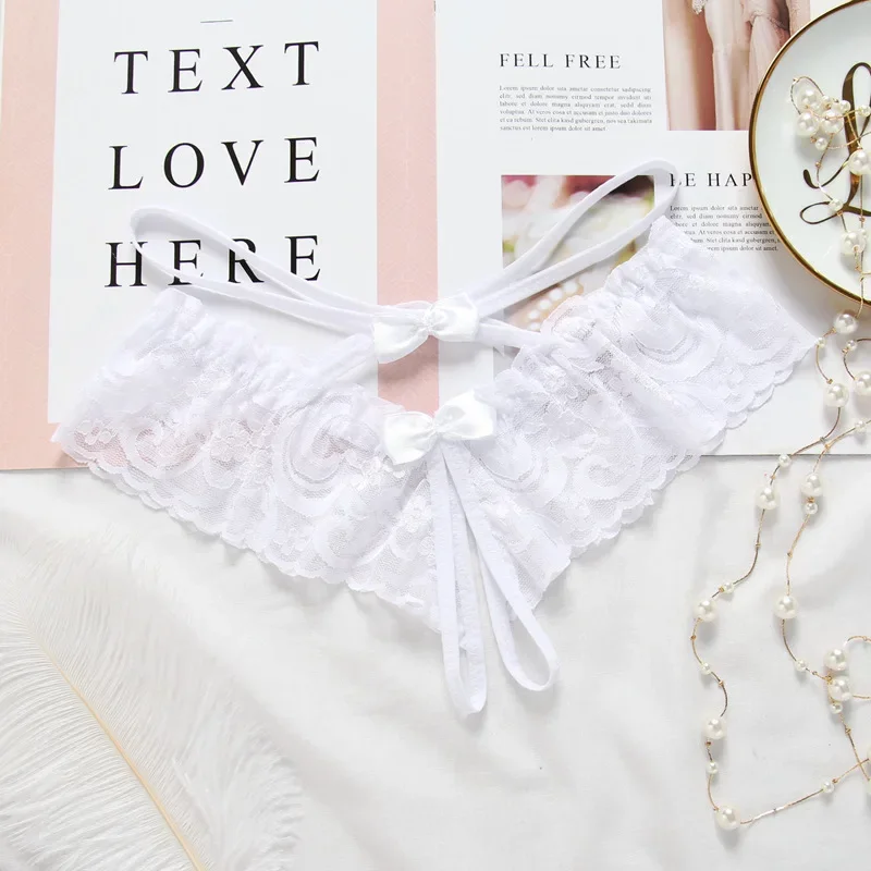 مثير النساء سراويل الملابس الداخلية الدانتيل الملابس الداخلية سراويل داخلية ساخنة ملابس داخلية شفافة الإناث g-سلسلة المطرزة ثونغ