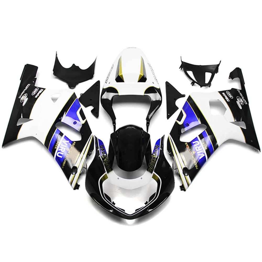 Motorcycle Accessaries Fairing Kits Bodywork Set One For GSXR600 750 K1 K2 K3 2001 2002 2003 GSX-R 600 GSX-R 750 view 6