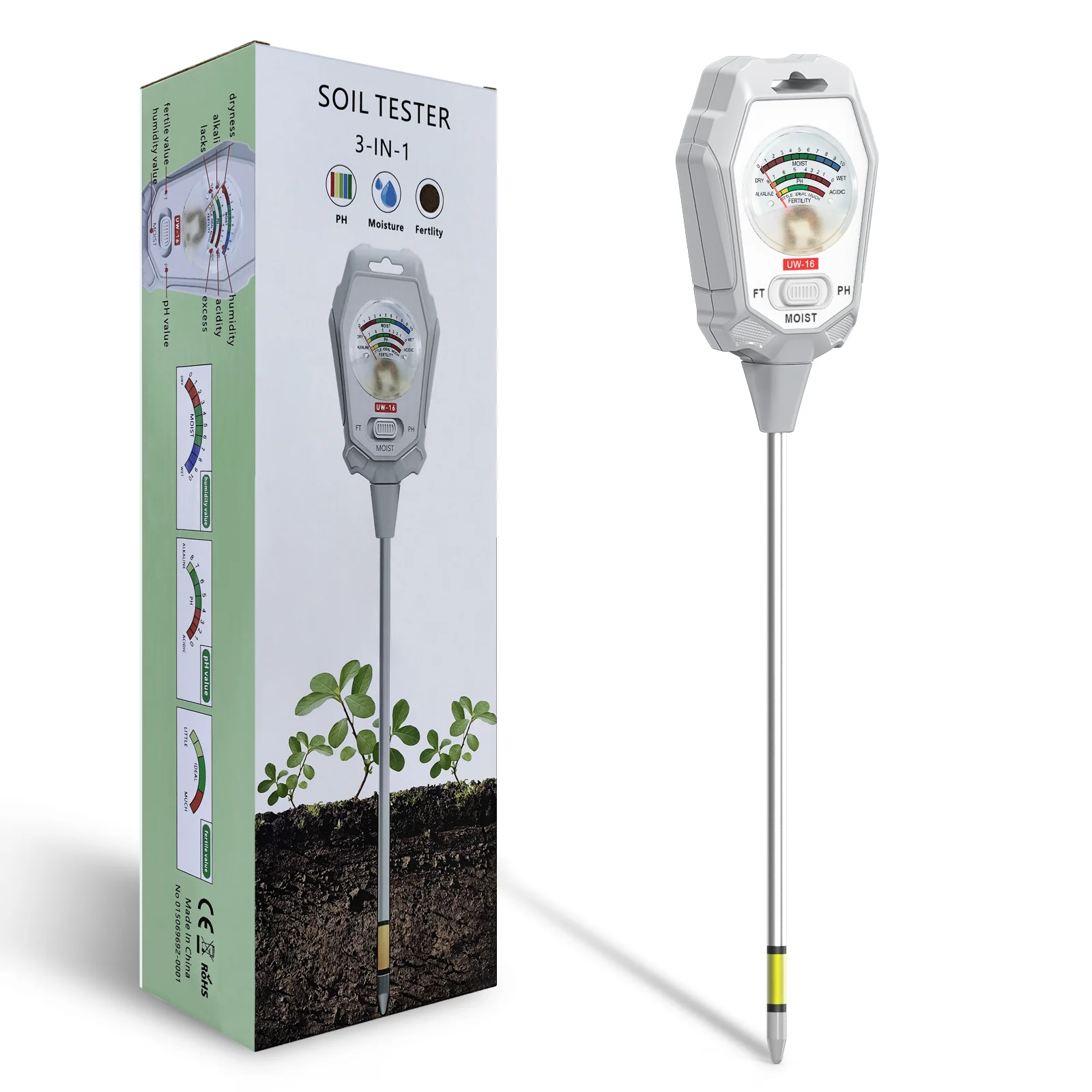 Soil Moisture Meter… - image